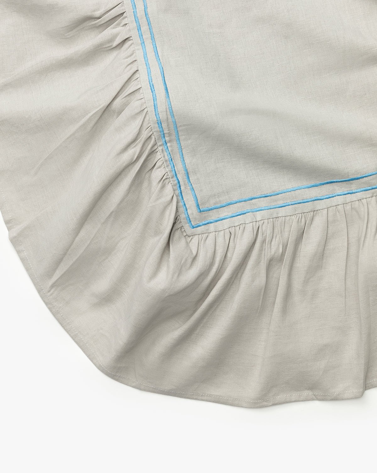 ruffled tablecloth ruffled tablecloth